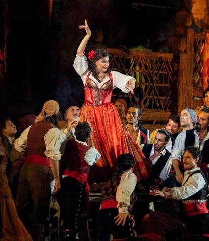 CARMEN DI BIZET ARENA DI VERONA – NEGRAR DI VALPOLICELLA – MANTOVA