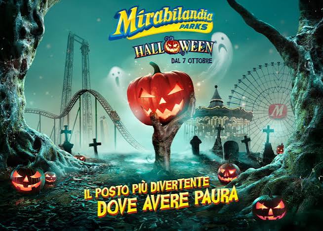 FESTA DI HALLOWEEN A MIRABILANDIA