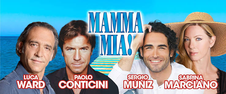 MAMMA MIA! IL MUSICAL – TEATRO IL SISTINA DI ROMA